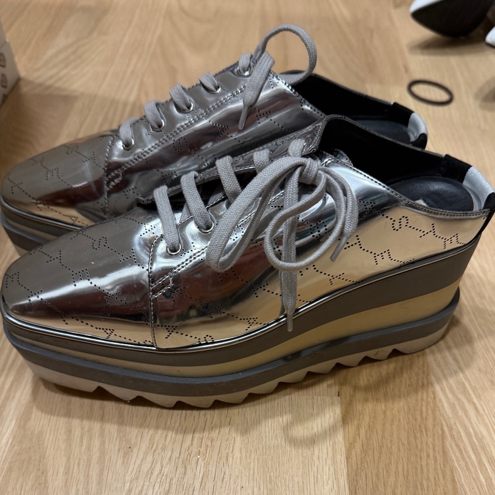 Stella McCartney Platform Shoes